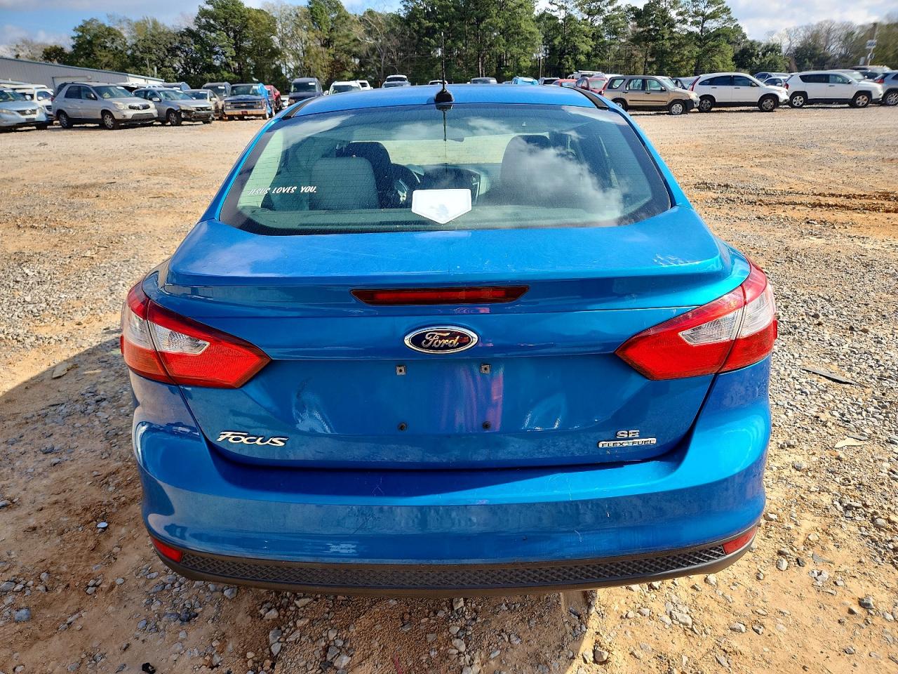 2014 FORD FOCUS SE photo 6