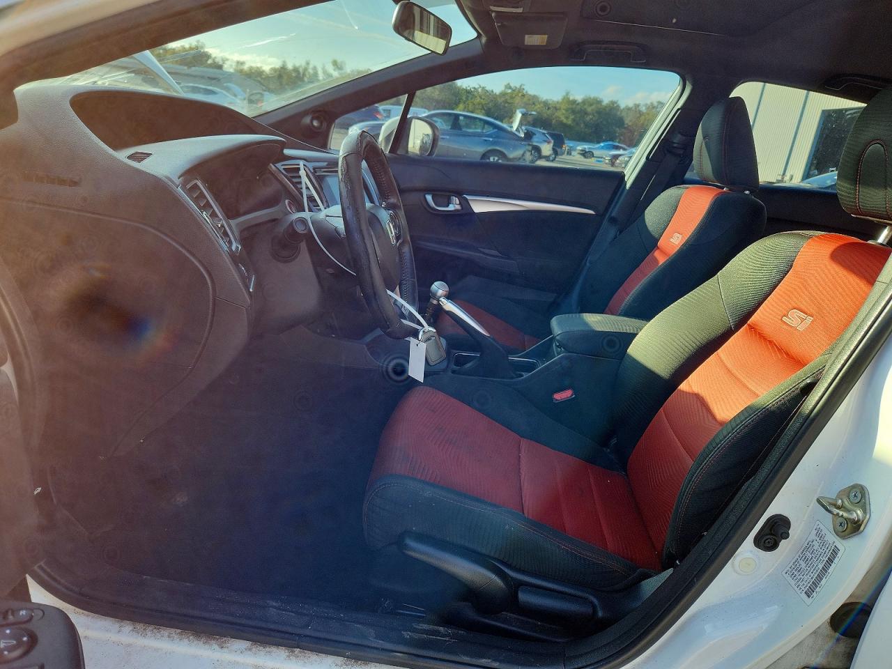 2014 HONDA CIVIC SI photo 7