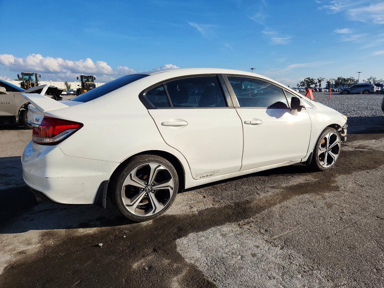 2014 HONDA CIVIC SI photo 3
