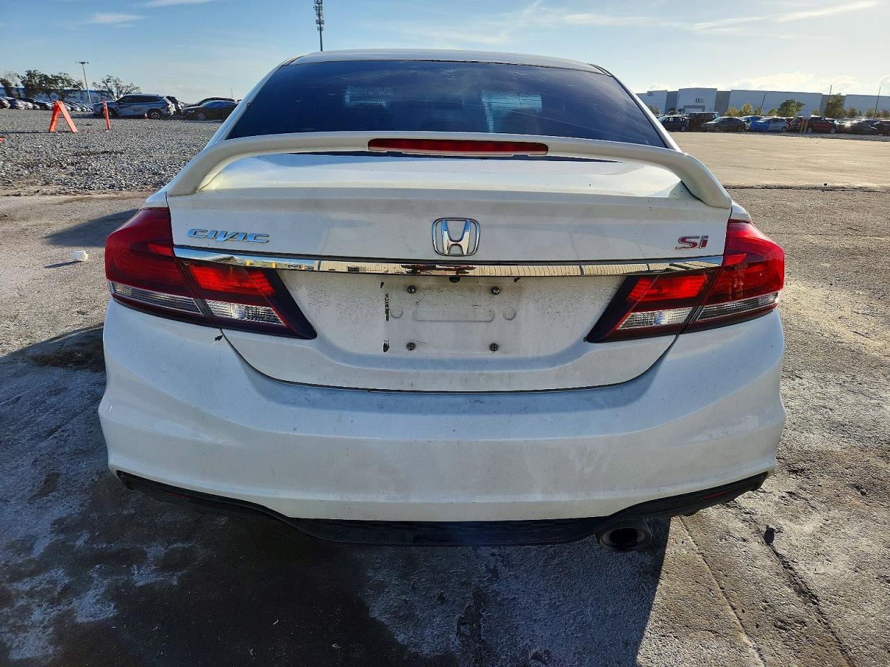 2014 HONDA CIVIC SI photo 6