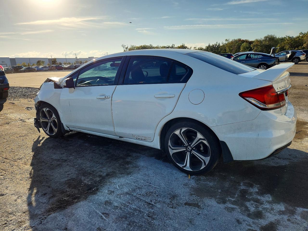 2014 HONDA CIVIC SI photo 2