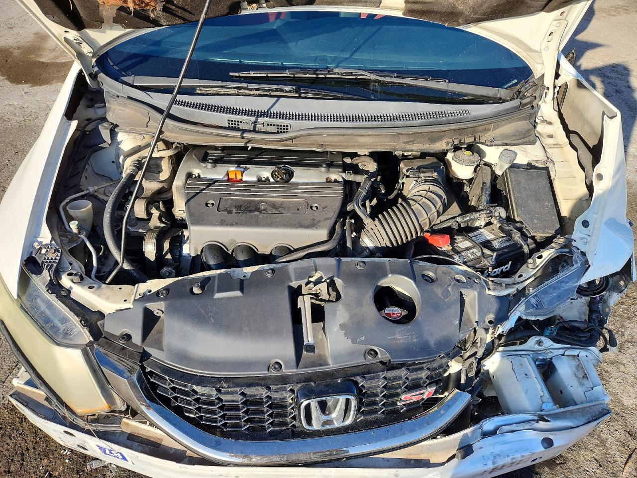 2014 HONDA CIVIC SI photo 11