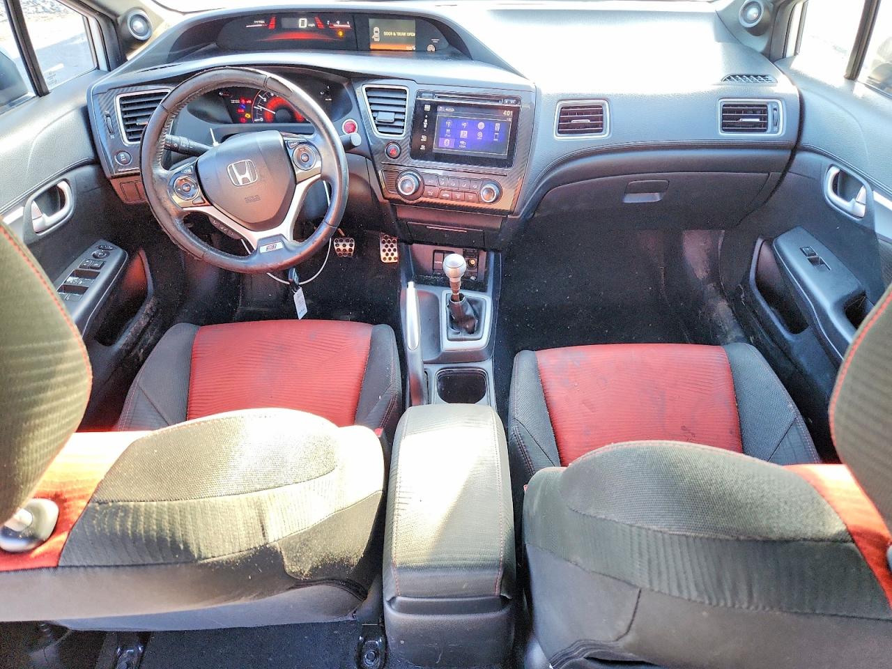 2014 HONDA CIVIC SI photo 8