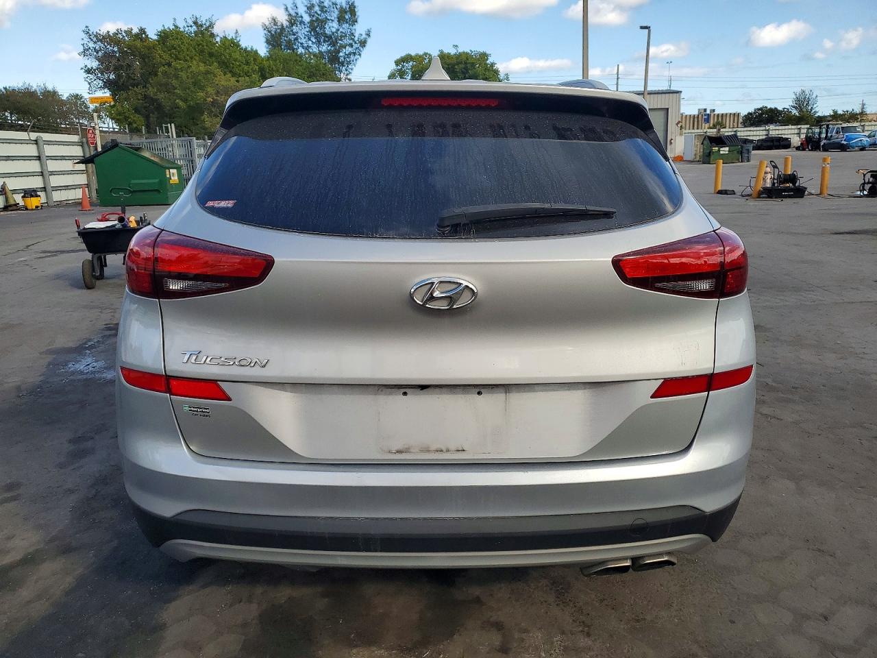 2020 HYUNDAI TUCSON LIMITED photo 6