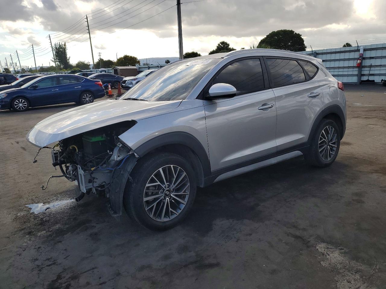 2020 HYUNDAI TUCSON