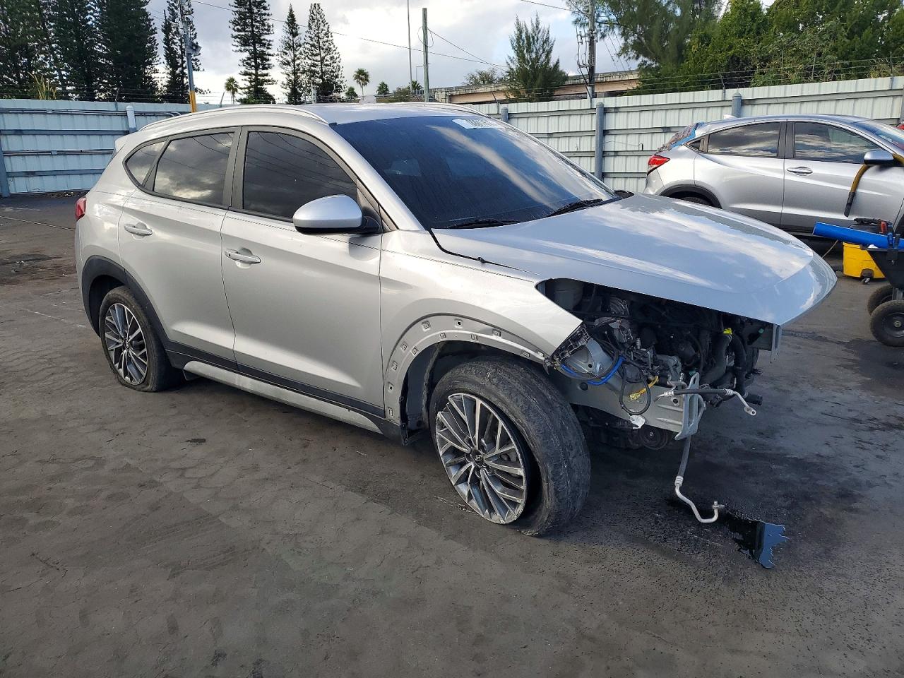 2020 HYUNDAI TUCSON LIMITED photo 4