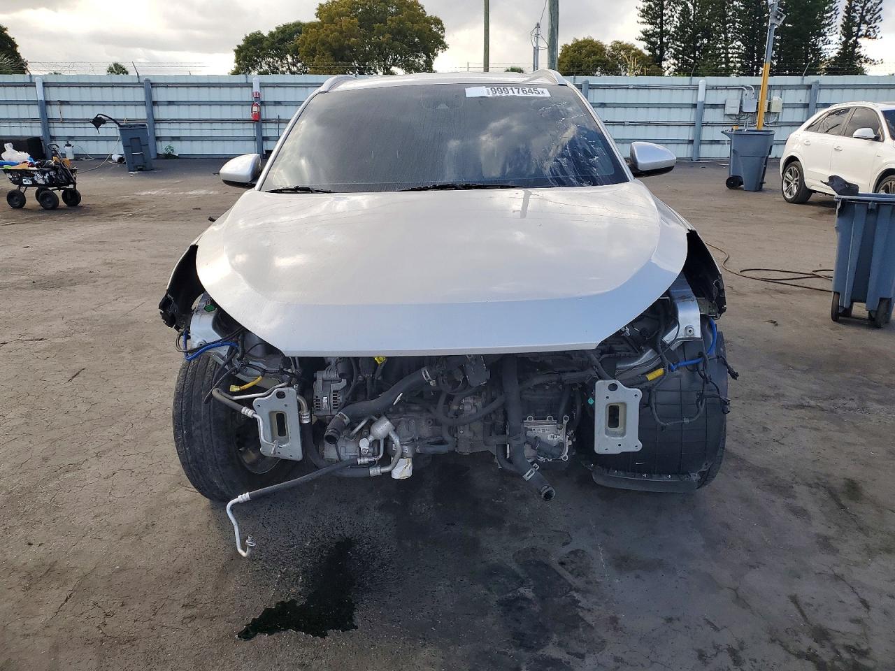 2020 HYUNDAI TUCSON LIMITED photo 5