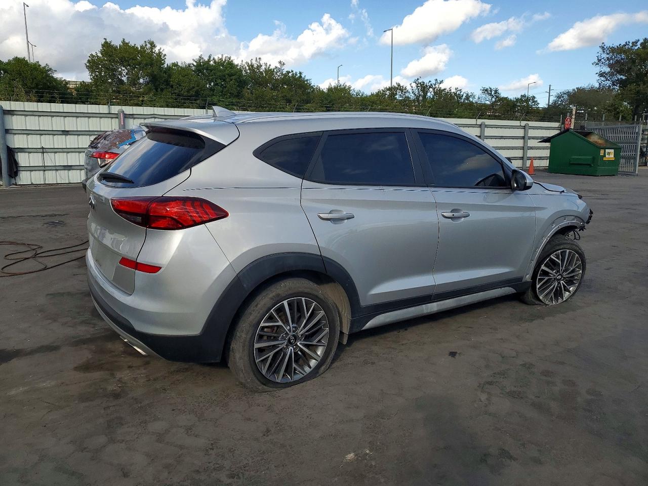 2020 HYUNDAI TUCSON LIMITED photo 3