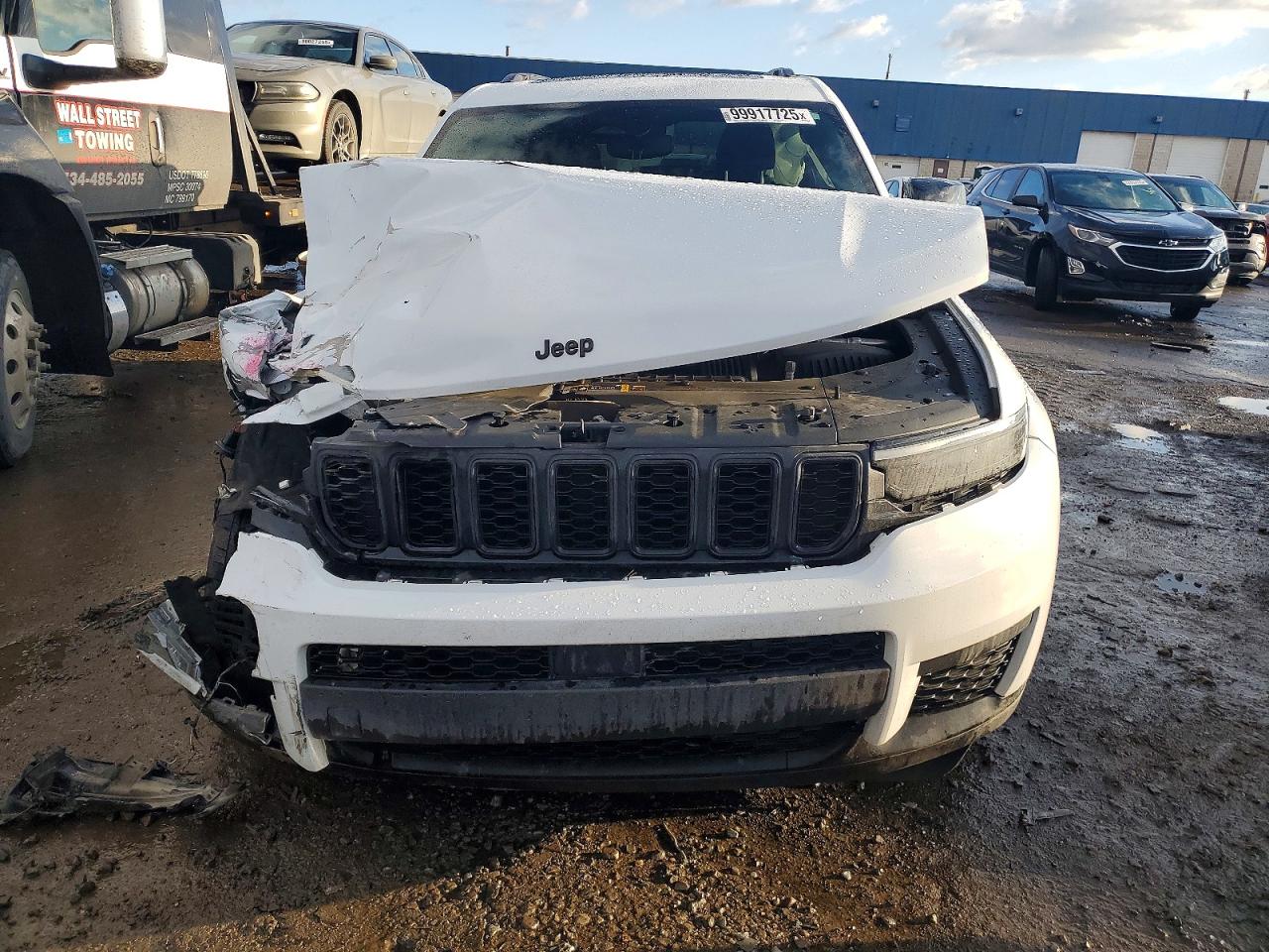 2024 JEEP GRAND CHEROKEE L LAREDO photo 5
