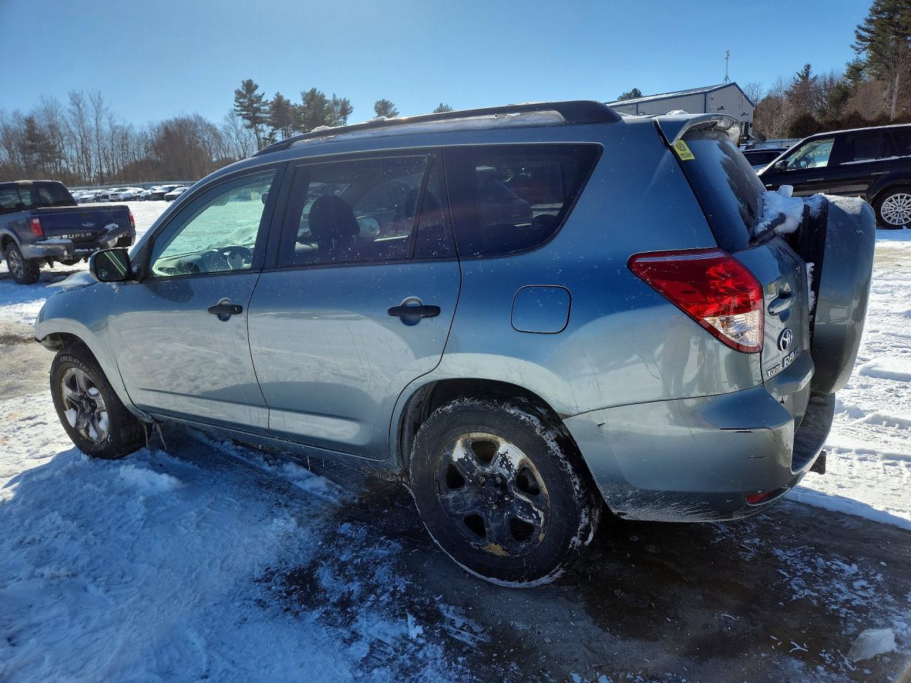 2008 TOYOTA RAV4 photo 2