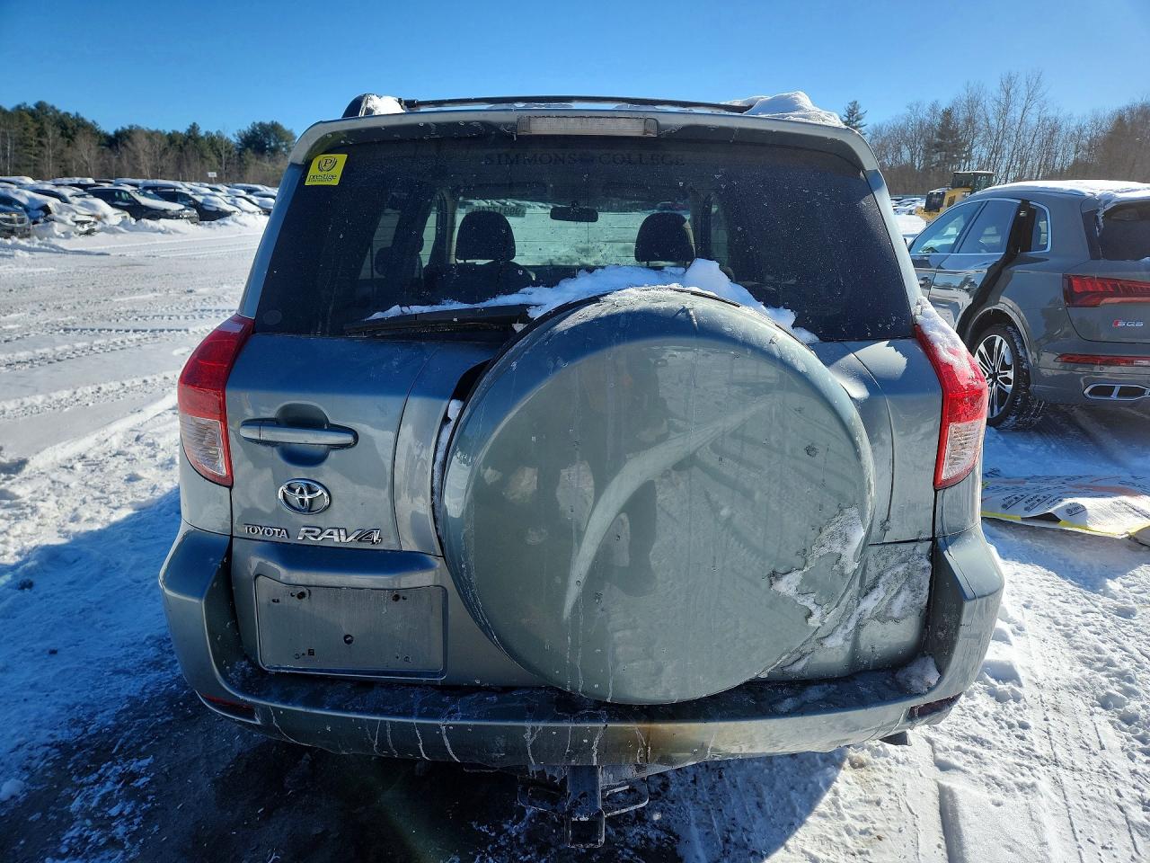 2008 TOYOTA RAV4 photo 6