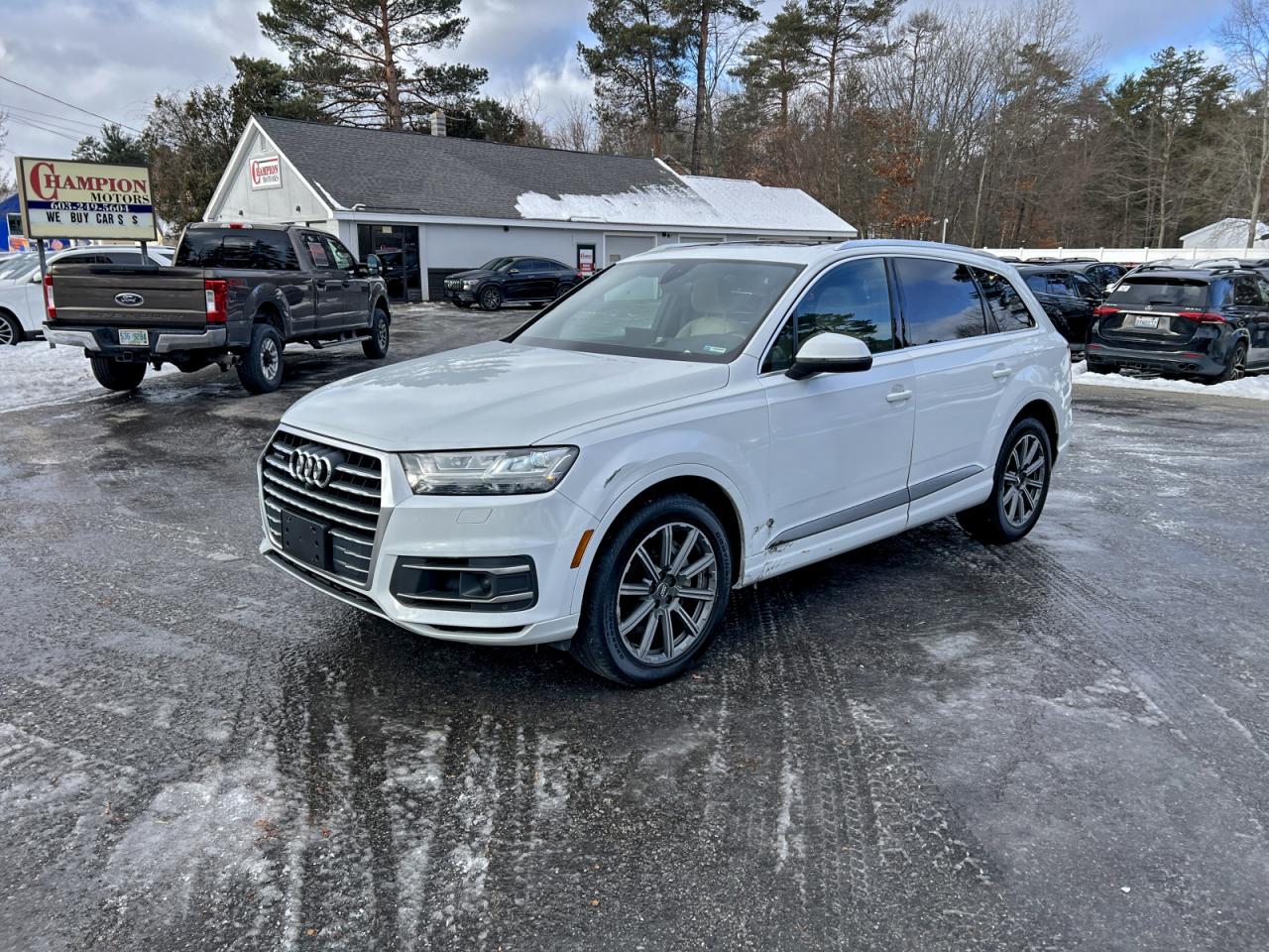2018 AUDI Q7 PRESTIGE photo 2