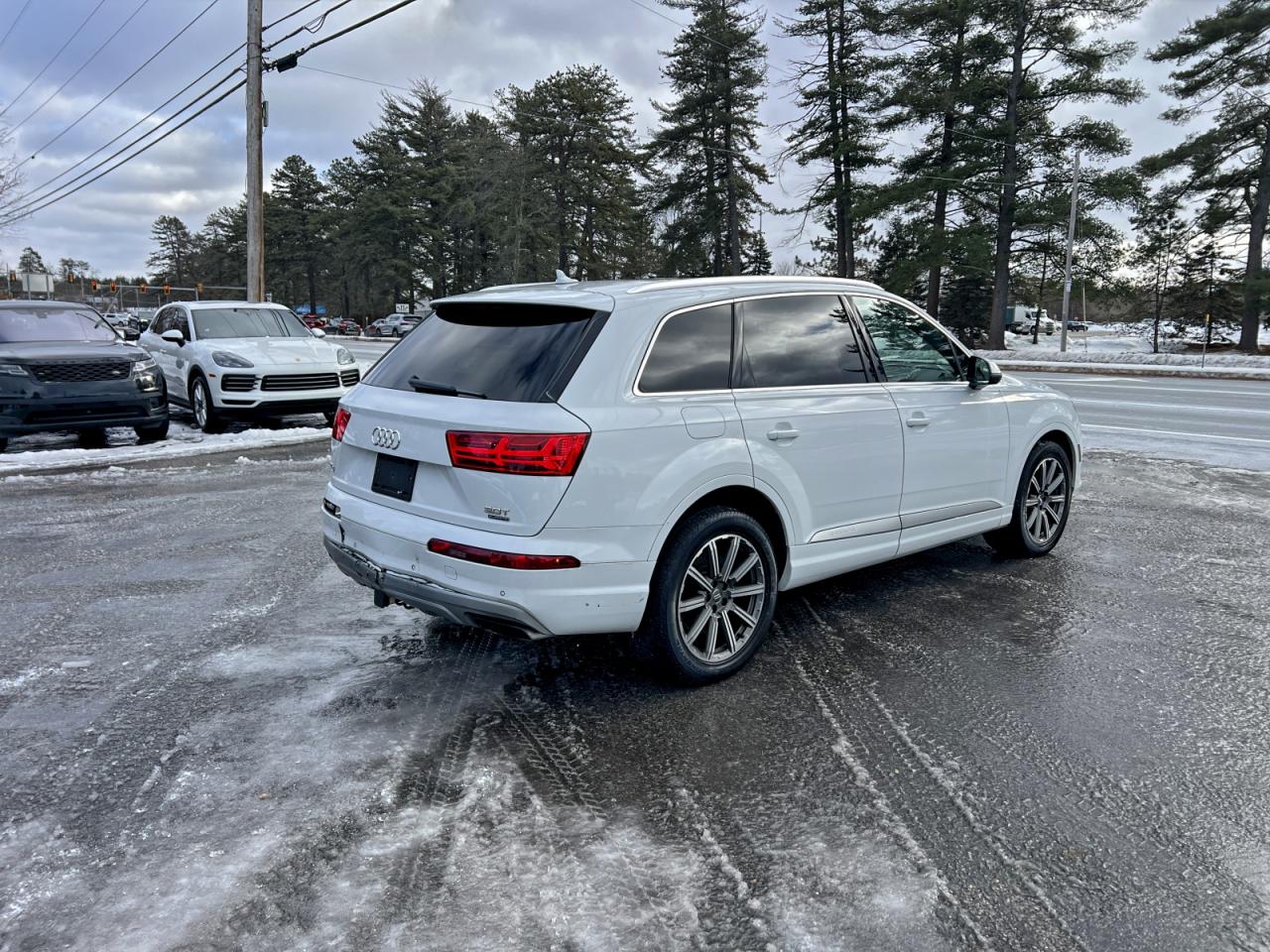 2018 AUDI Q7 PRESTIGE photo 4