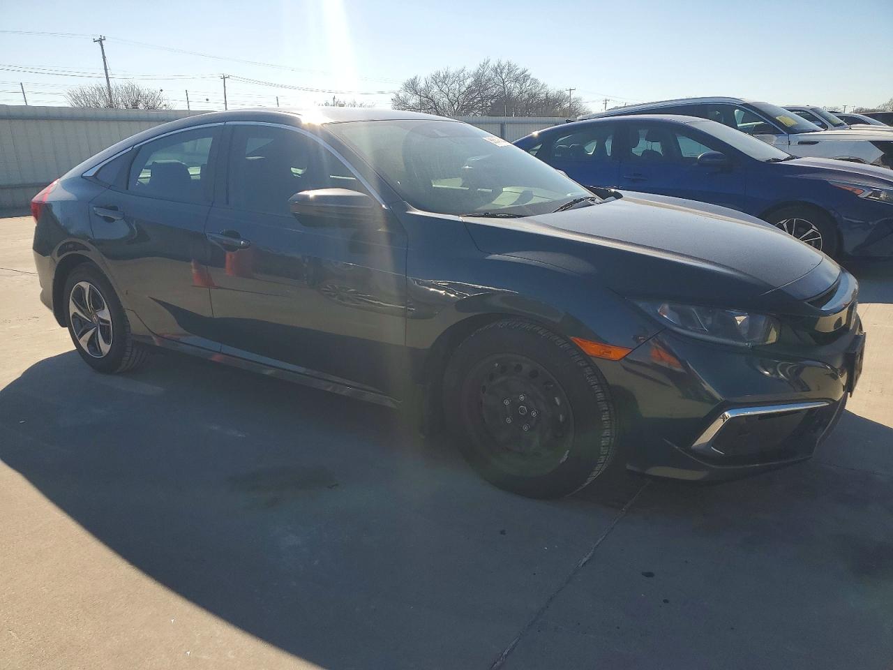 2020 HONDA CIVIC LX photo 4