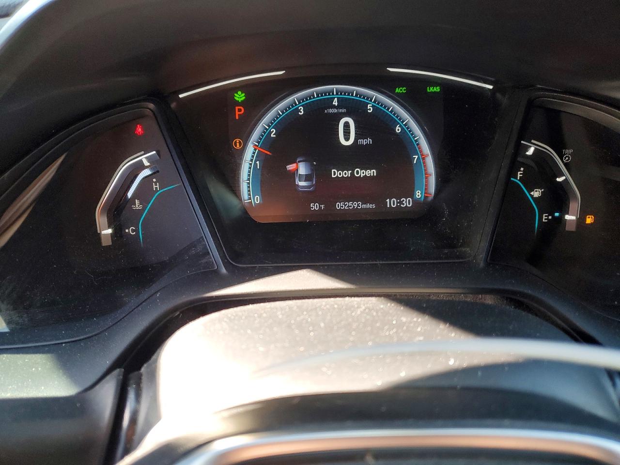 2020 HONDA CIVIC LX photo 9