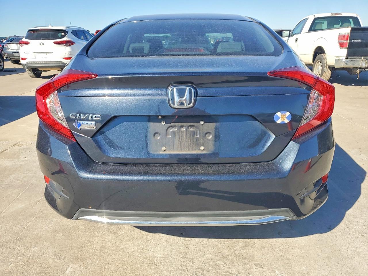 2020 HONDA CIVIC LX photo 6
