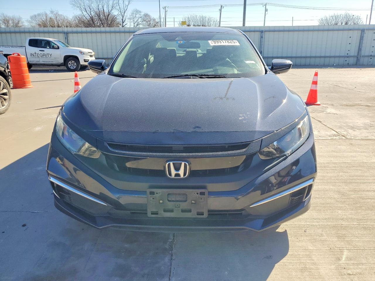 2020 HONDA CIVIC LX photo 5