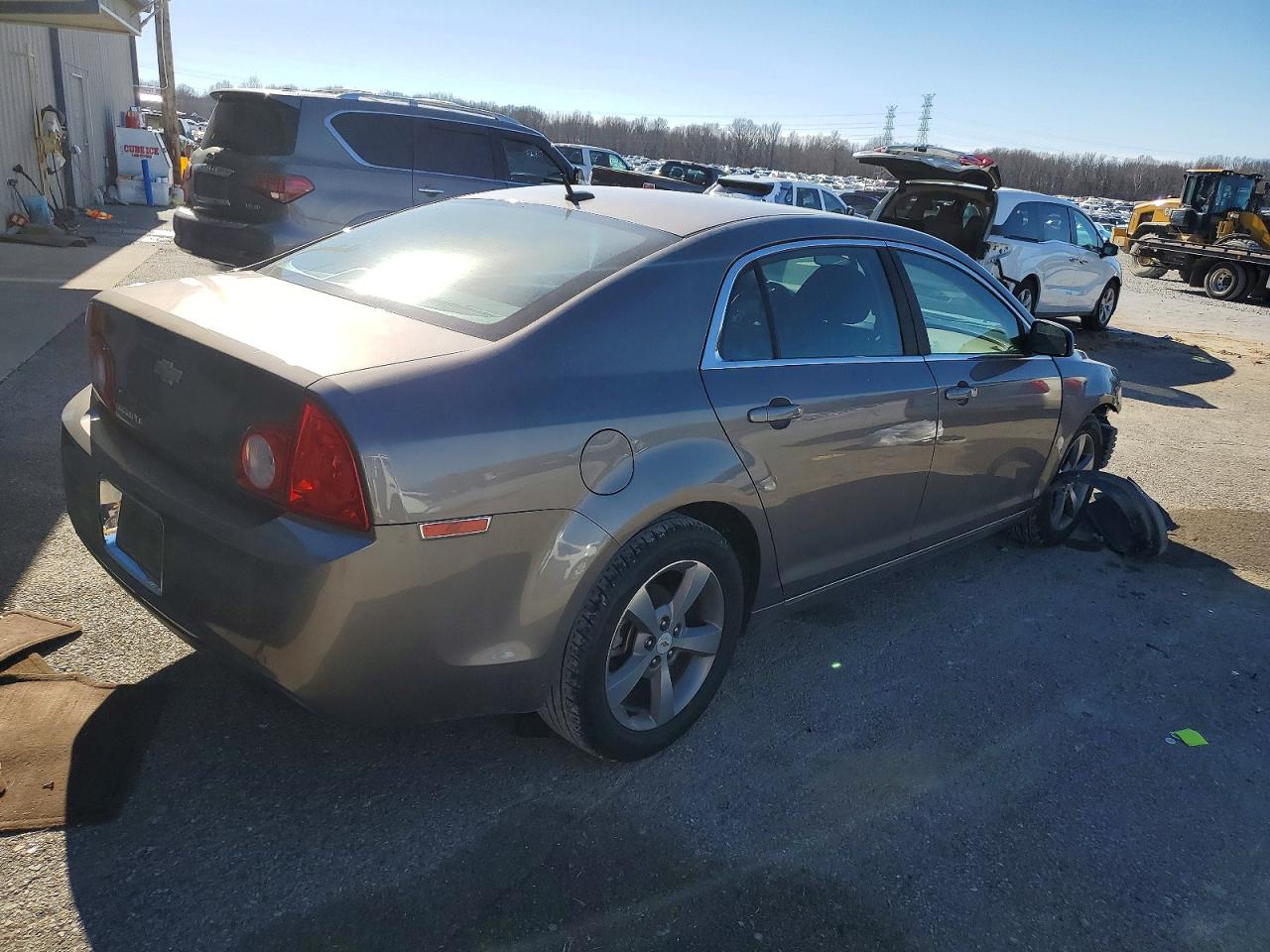 2011 CHEVROLET MALIBU 1LT photo 3