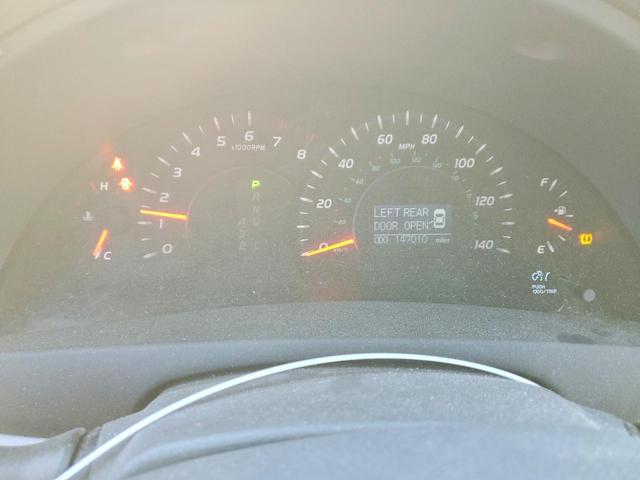 2008 TOYOTA CAMRY CE photo 9