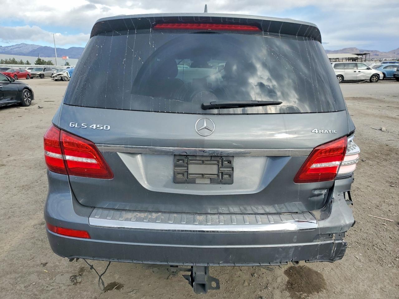 2017 MERCEDES-BENZ GLS 450 4MATIC photo 6