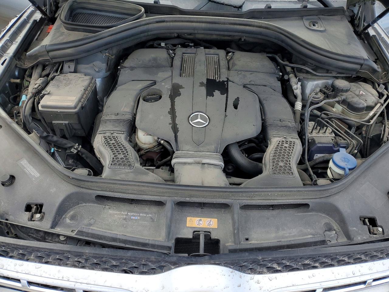 2017 MERCEDES-BENZ GLS 450 4MATIC photo 12