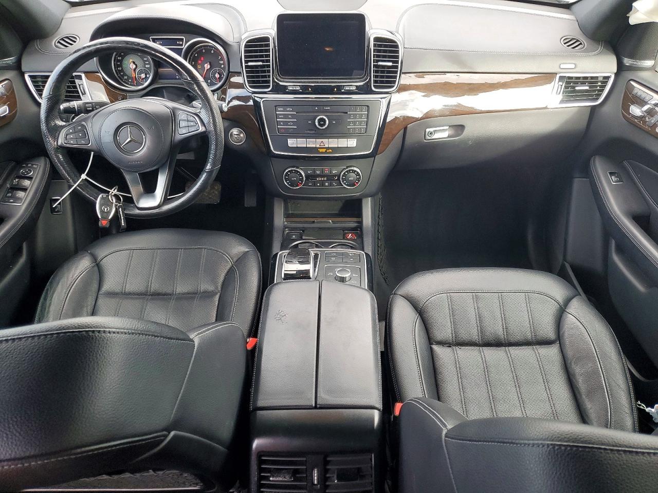 2017 MERCEDES-BENZ GLS 450 4MATIC photo 8