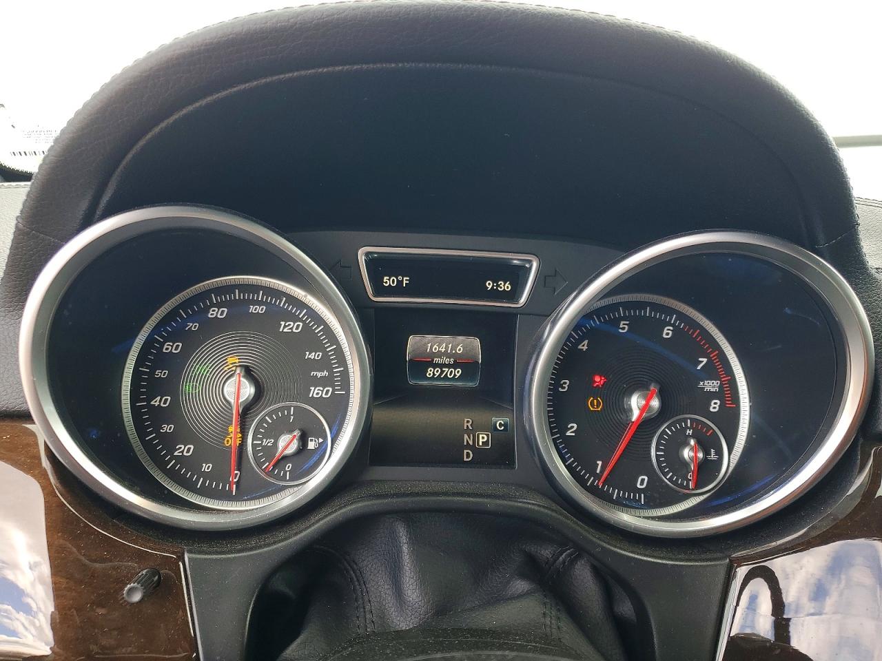 2017 MERCEDES-BENZ GLS 450 4MATIC photo 9