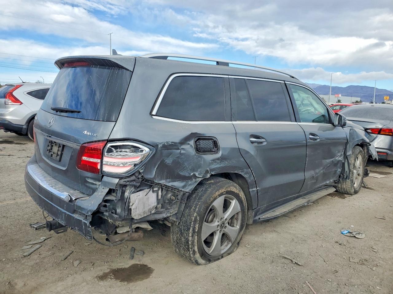2017 MERCEDES-BENZ GLS 450 4MATIC photo 3