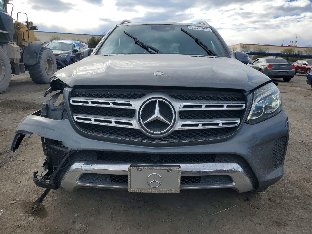 2017 MERCEDES-BENZ GLS 450 4MATIC photo 5