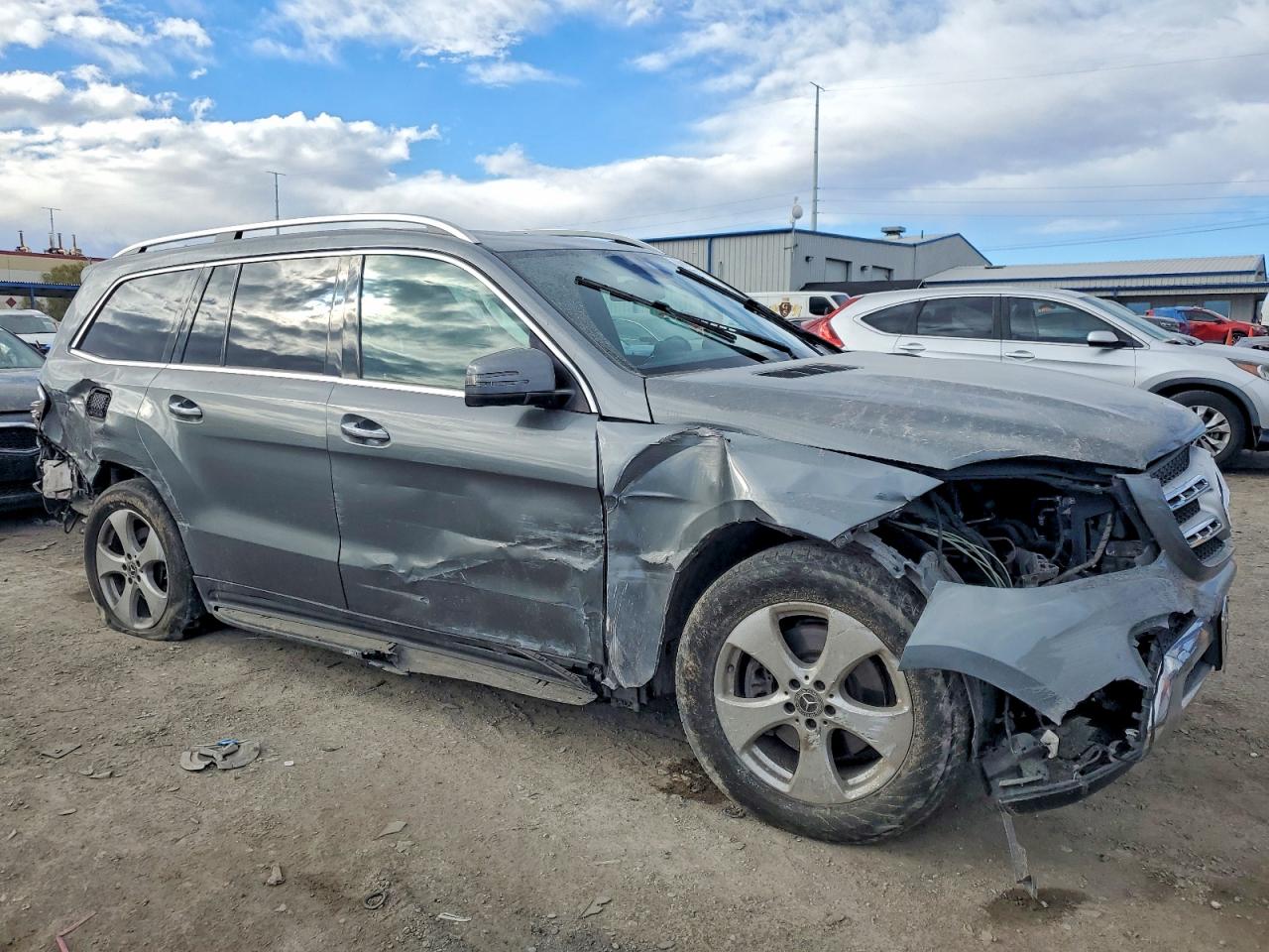 2017 MERCEDES-BENZ GLS 450 4MATIC photo 4