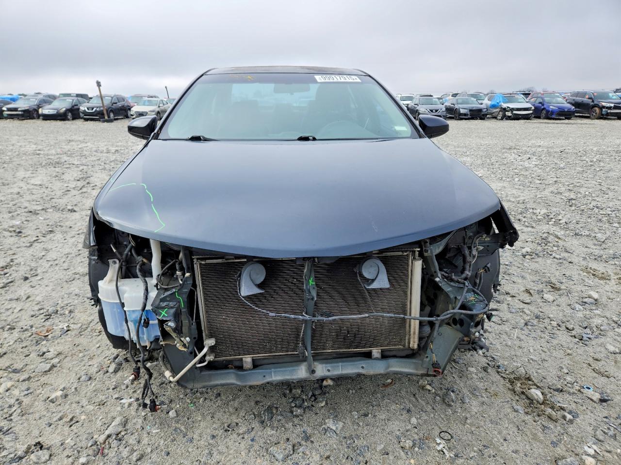 2014 TOYOTA CAMRY L photo 5