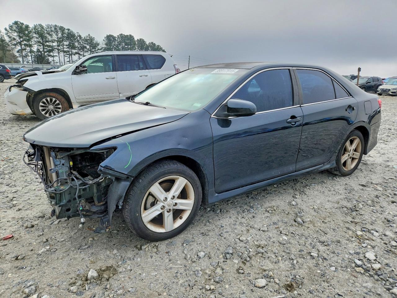 2014 TOYOTA CAMRY