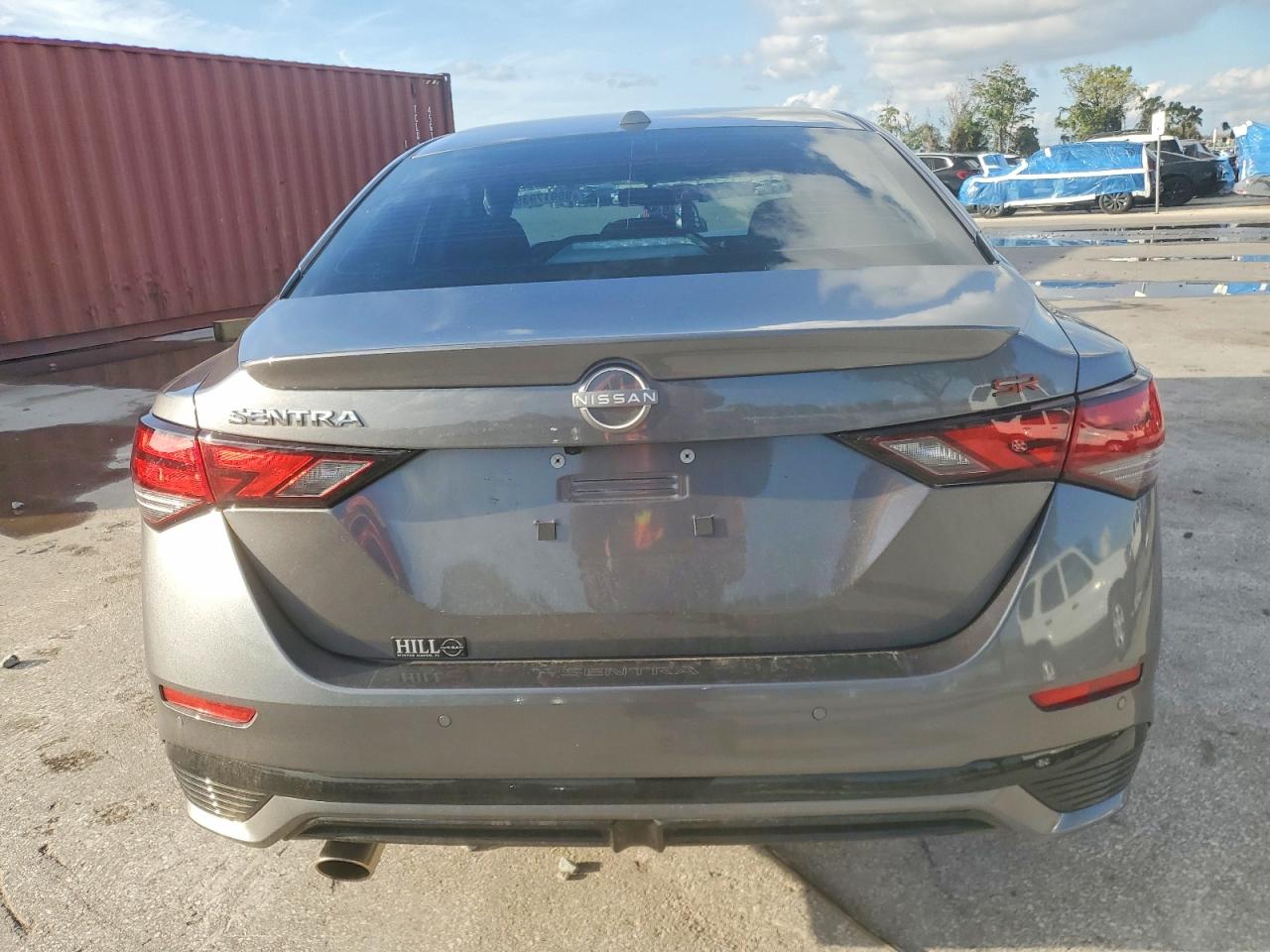 2025 NISSAN SENTRA SR photo 6