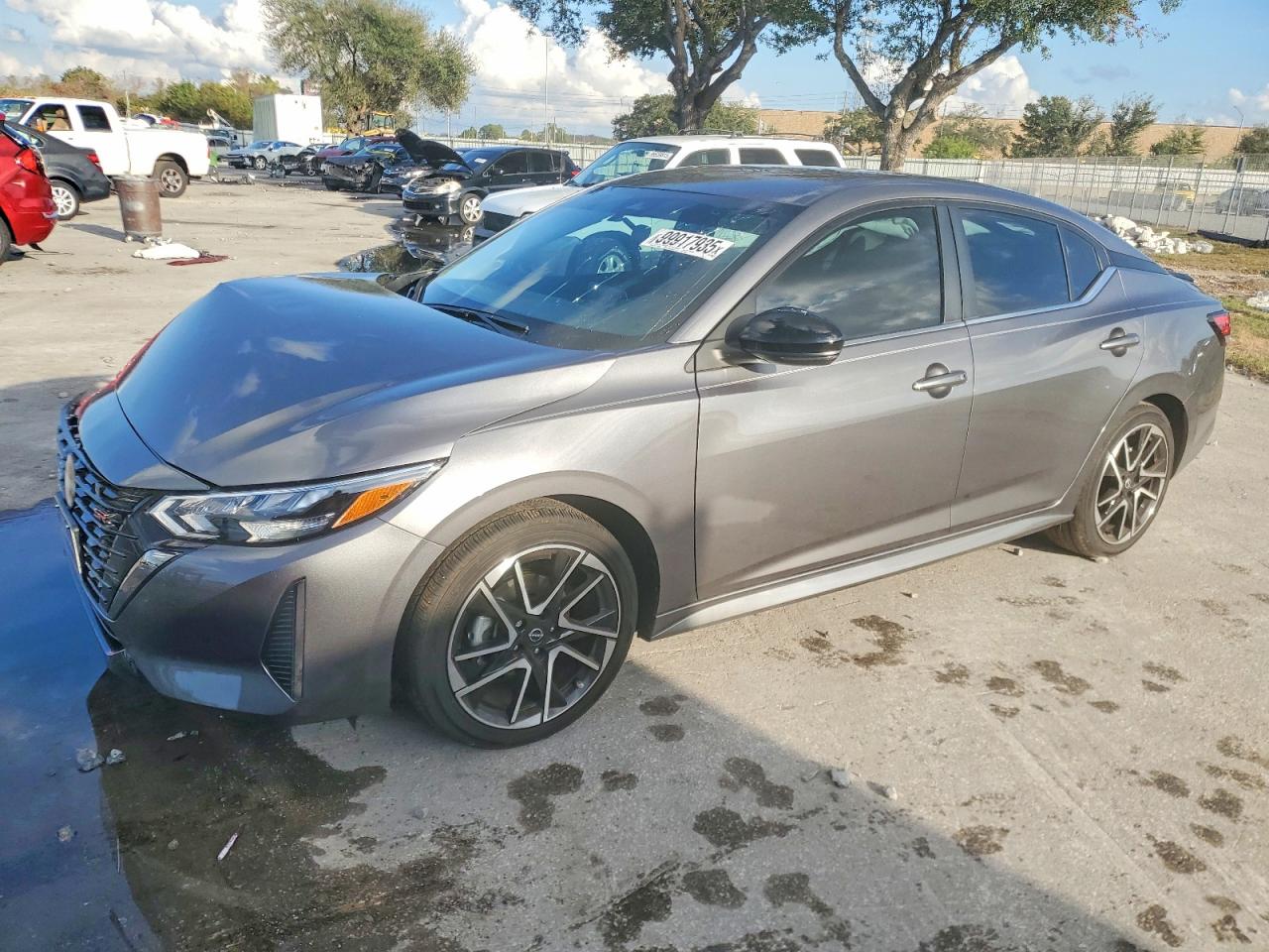 2025 NISSAN SENTRA