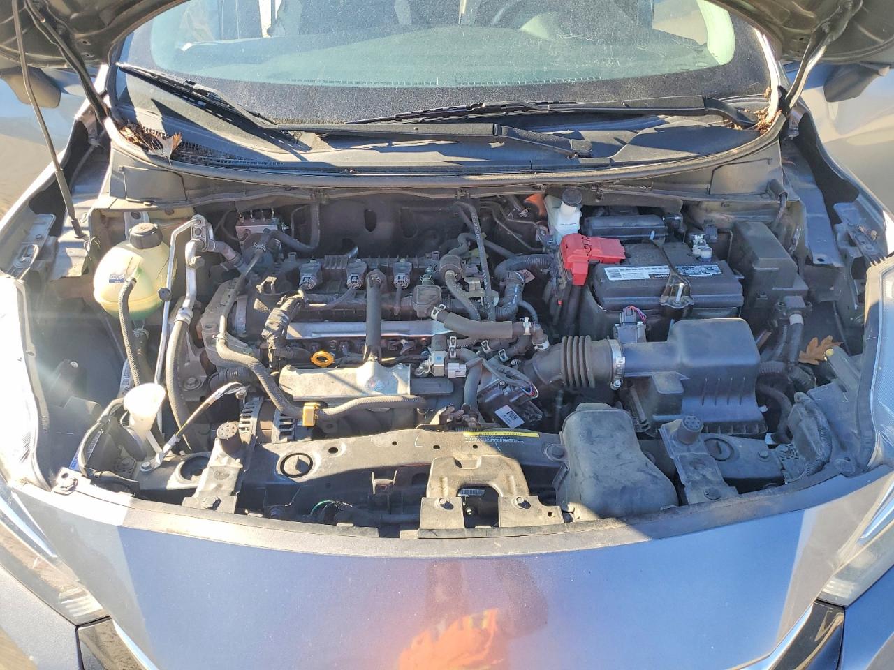 2021 NISSAN VERSA SV photo 11