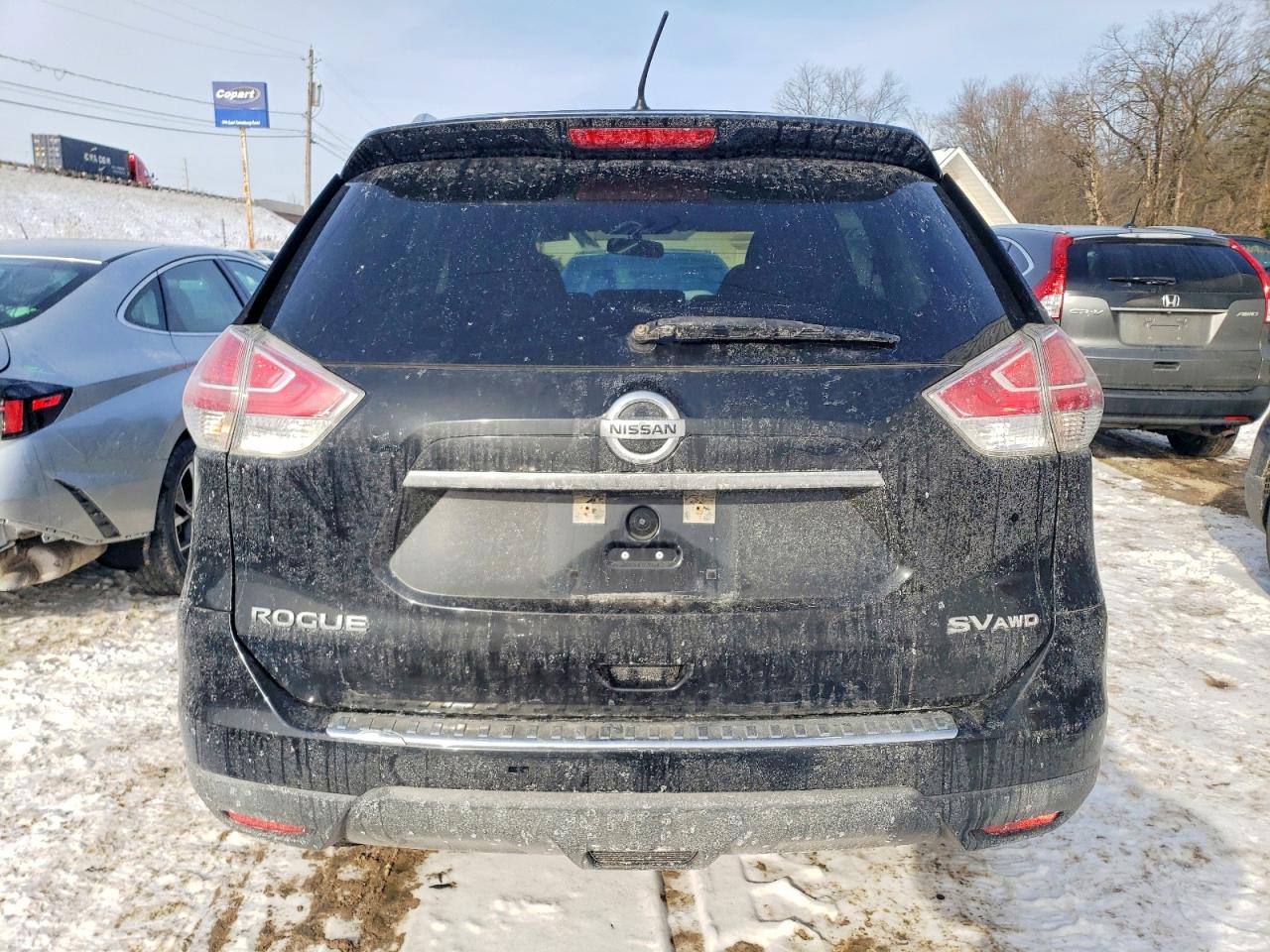 2016 NISSAN ROGUE S photo 6