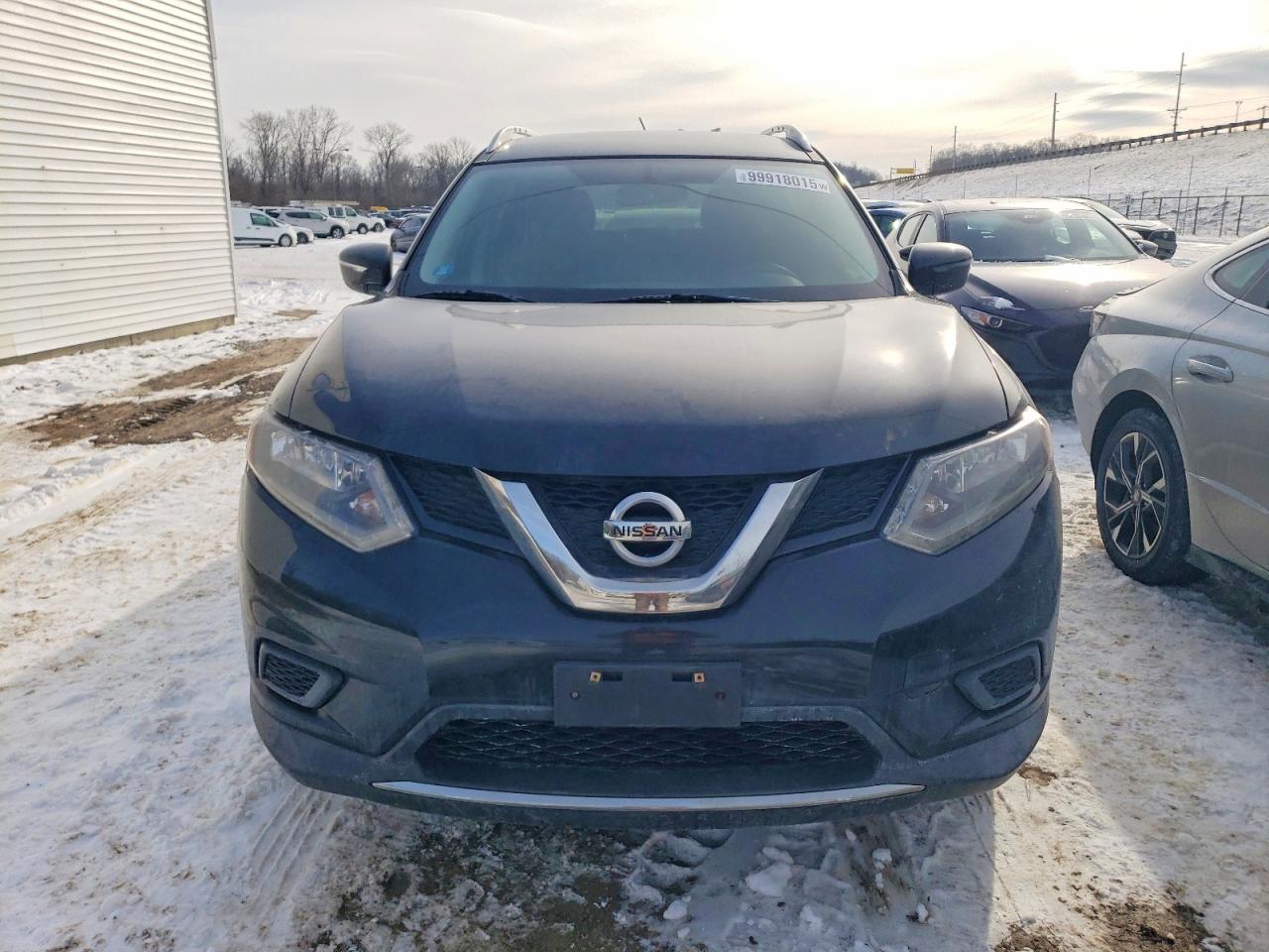 2016 NISSAN ROGUE S photo 5