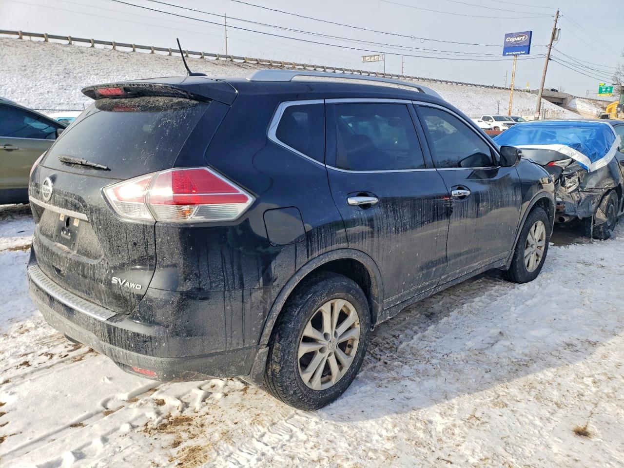 2016 NISSAN ROGUE S photo 3