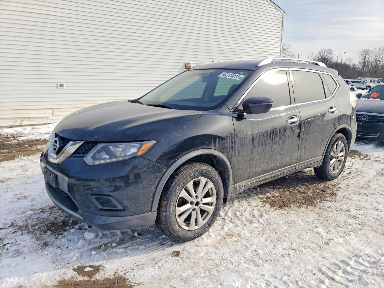 2016 NISSAN ROGUE