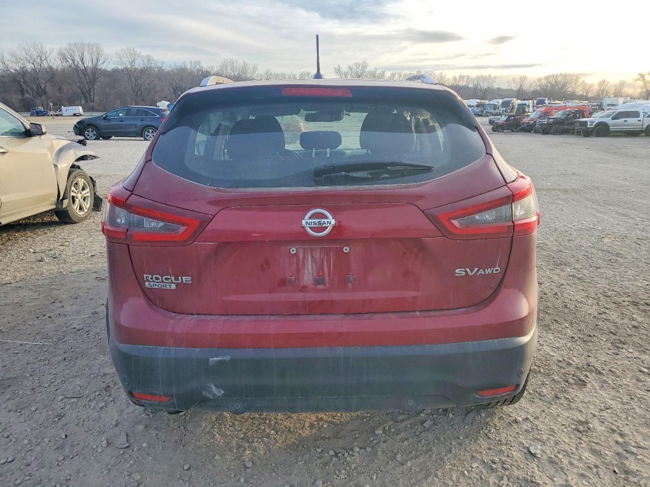 2020 NISSAN ROGUE SPORT S photo 6
