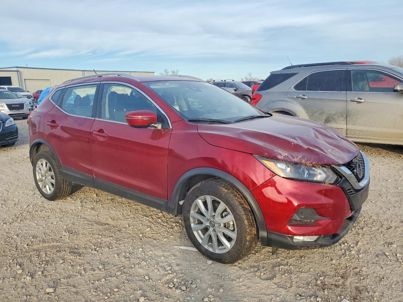 2020 NISSAN ROGUE SPORT S photo 4