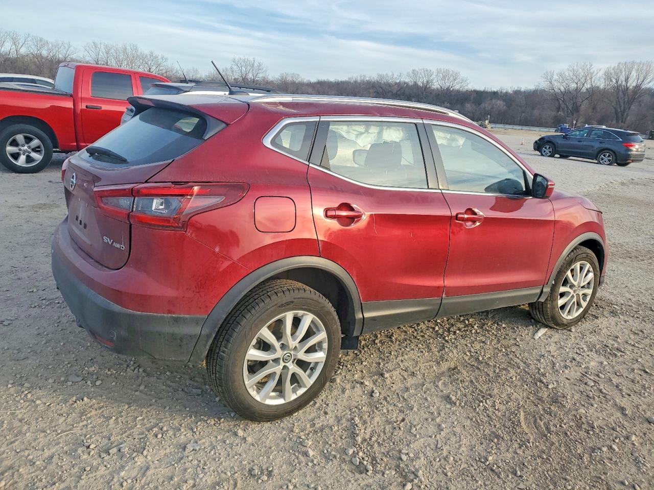 2020 NISSAN ROGUE SPORT S photo 3