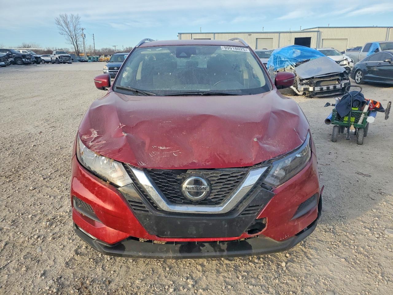 2020 NISSAN ROGUE SPORT S photo 5