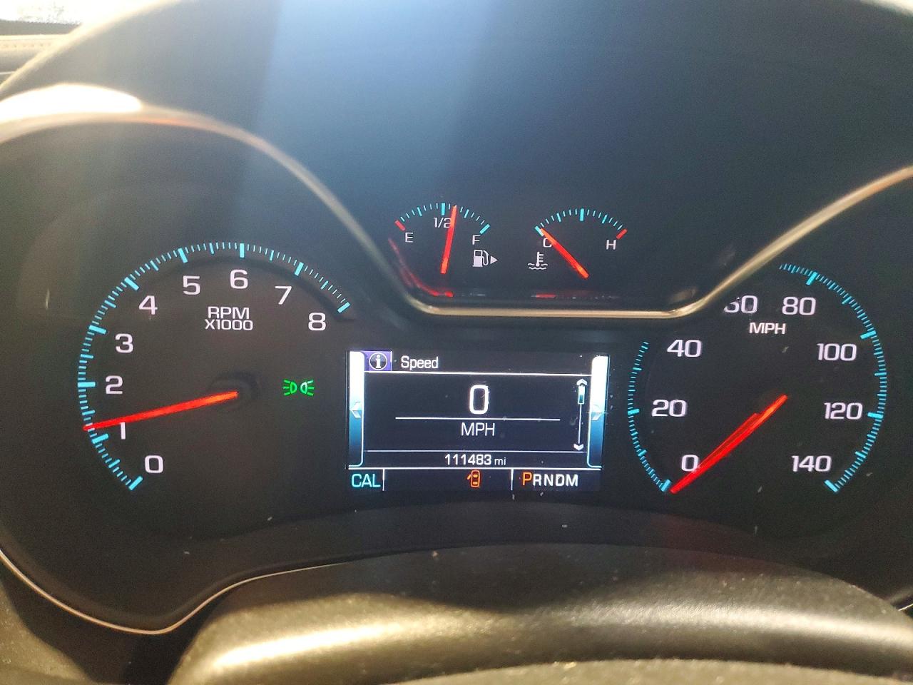 2018 CHEVROLET IMPALA PREMIER photo 9