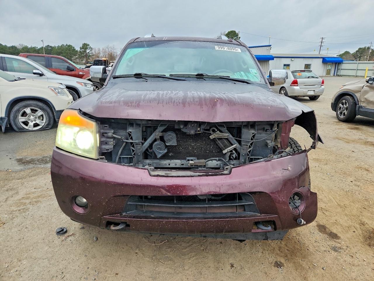 2013 NISSAN ARMADA SV photo 5