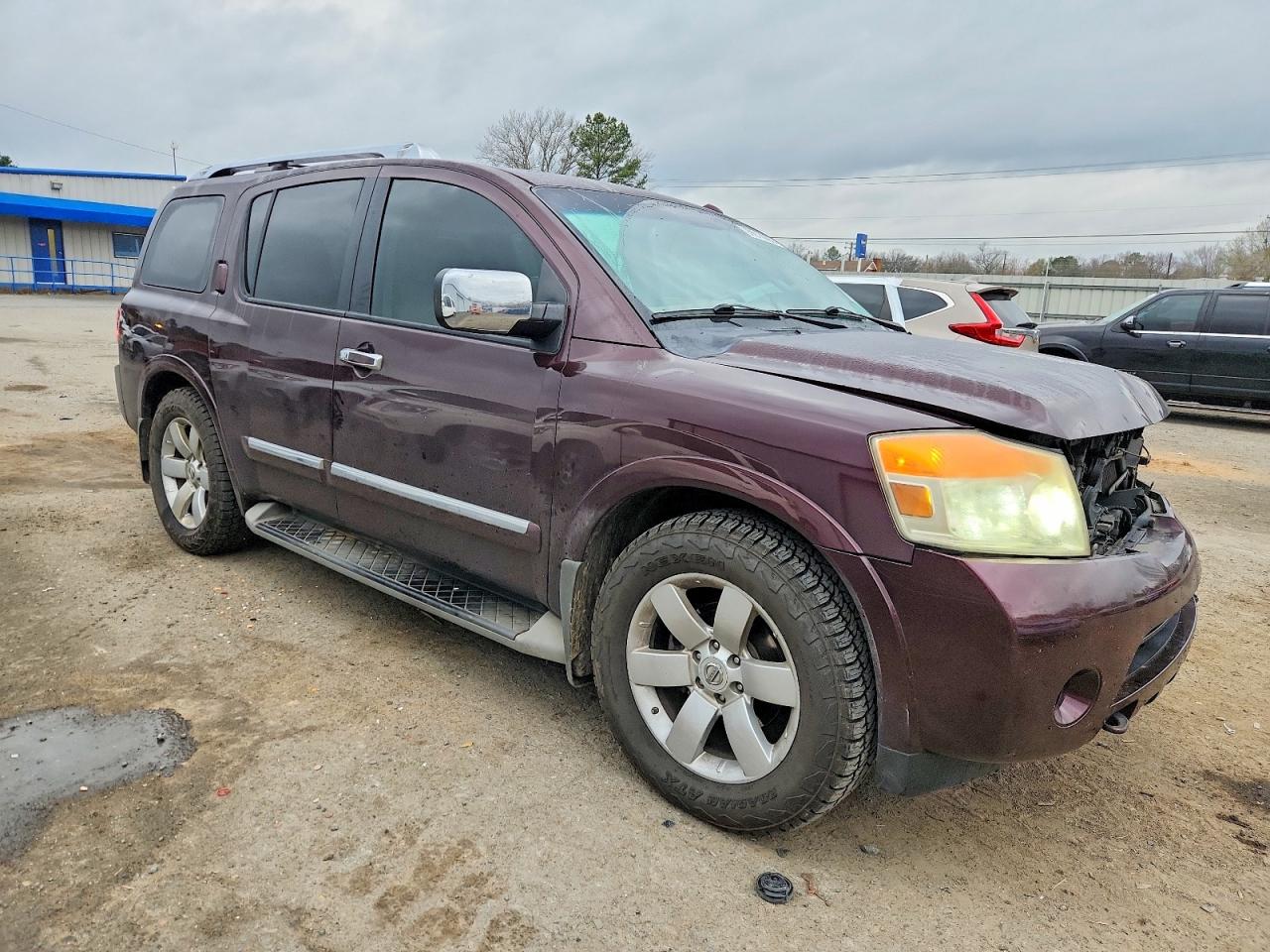 2013 NISSAN ARMADA SV photo 4