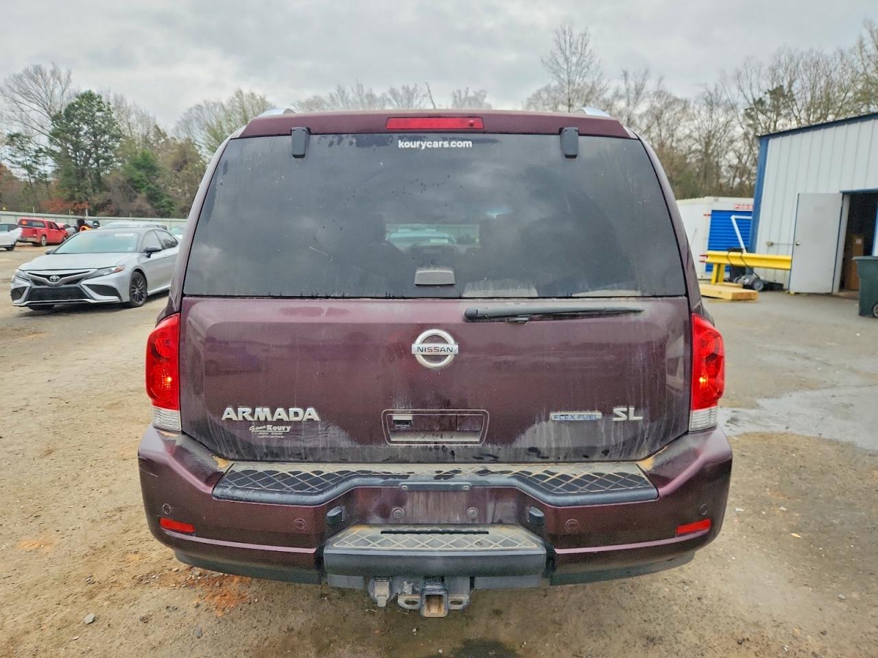 2013 NISSAN ARMADA SV photo 6