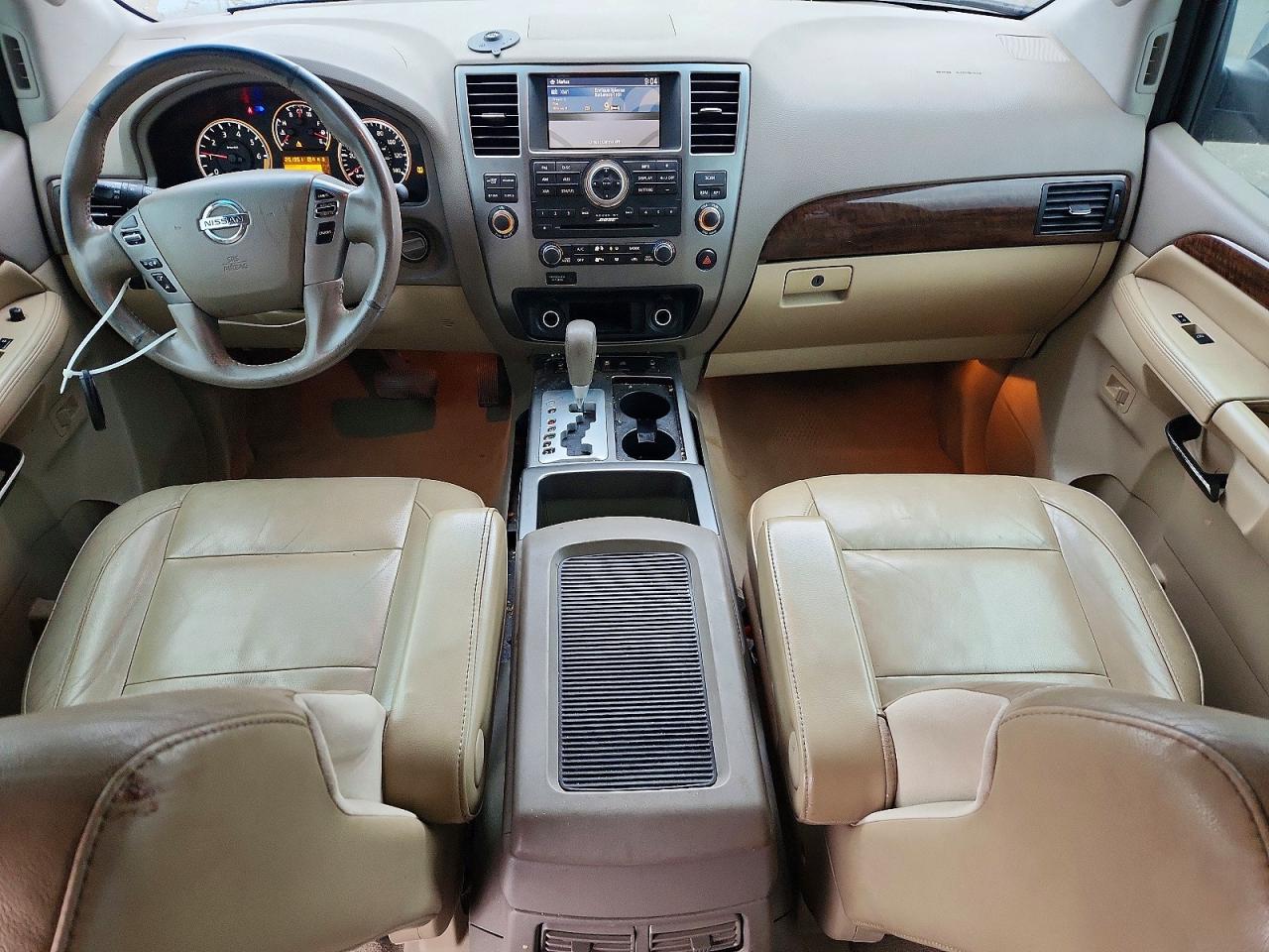 2013 NISSAN ARMADA SV photo 8