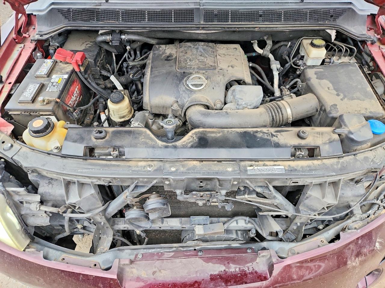 2013 NISSAN ARMADA SV photo 12