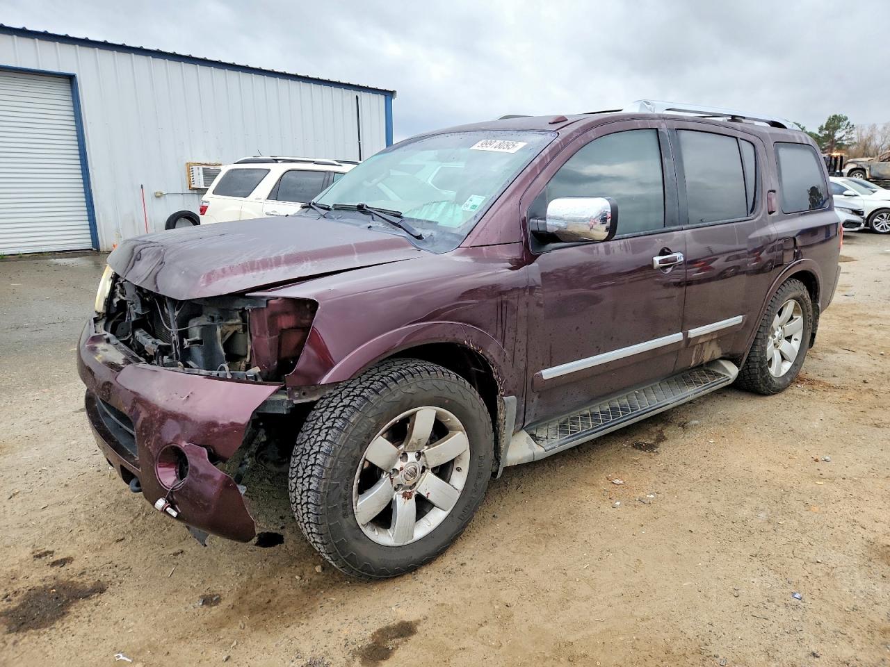 2013 NISSAN ARMADA